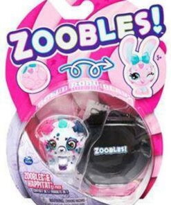 Spin Master Zoobles!: Zoobles  Happitat - Punk Puppy 1-Pack (20134974)