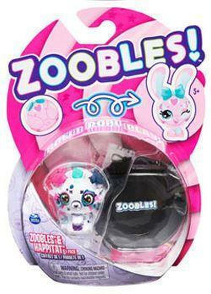 Spin Master Zoobles!: Zoobles Happitat - Punk Puppy 1-Pack (20134974)