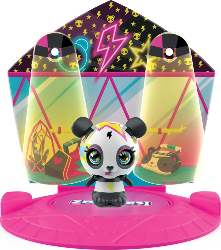 Spin Master Zoobles!: Zoobles Happitat - Panda 1-Pack (20134973)