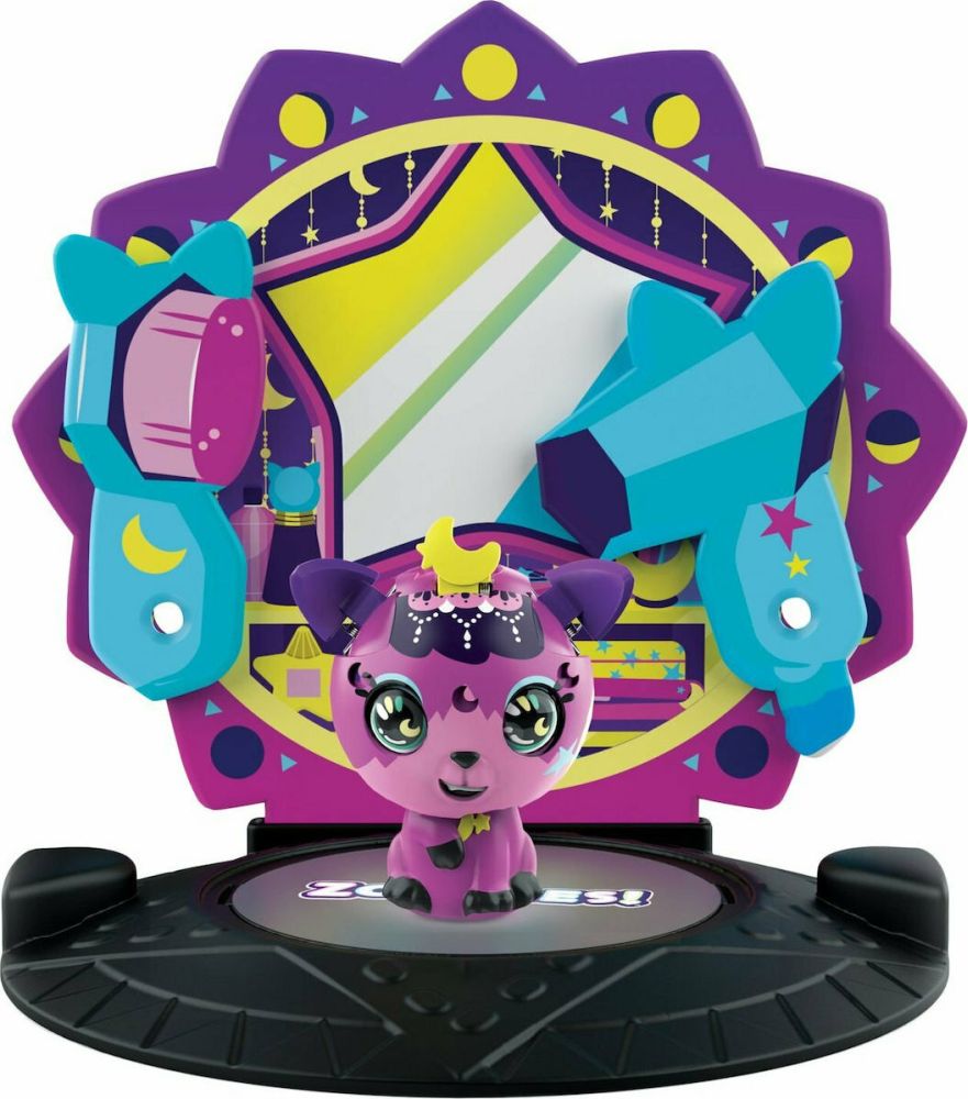Spin Master Zoobles!: Zoobles Happitat - Kosmic Kitty 1-Pack (20132442)