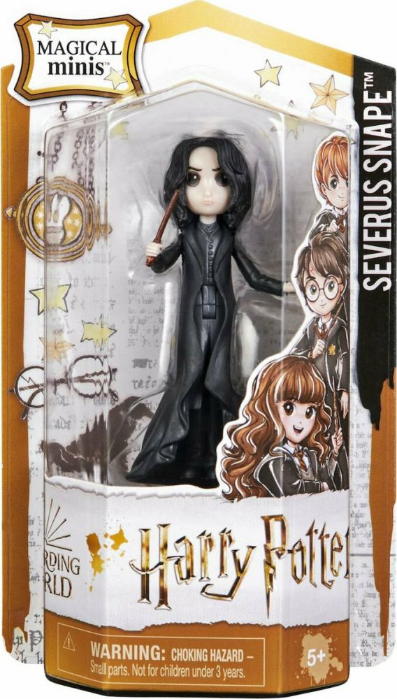 Spin Master Wizarding World Harry Potter: Severus Snape Magical Mini Figure (20133257)