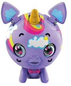 Spin Master Zoobles!: Zoobles  Happitat - Rainbow Unicorn 1-Pack (20134975)