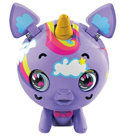 Spin Master Zoobles!: Zoobles Happitat - Rainbow Unicorn 1-Pack (20134975)