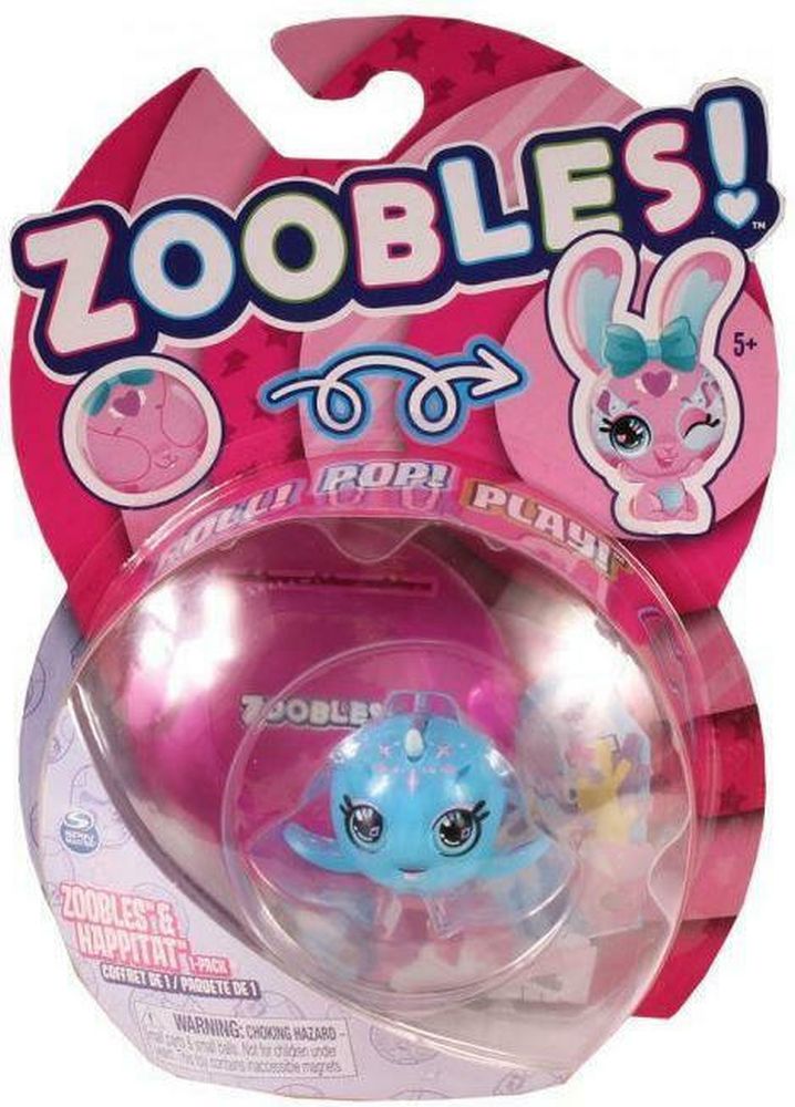 Spin Master Zoobles!: Zoobles Happitat - Fish 1-Pack (20134969)