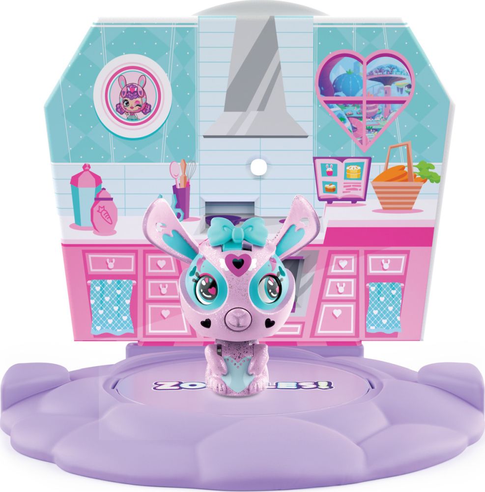 Spin Master Zoobles!: Zoobles Happitat - Bunny 1-Pack (20134965)