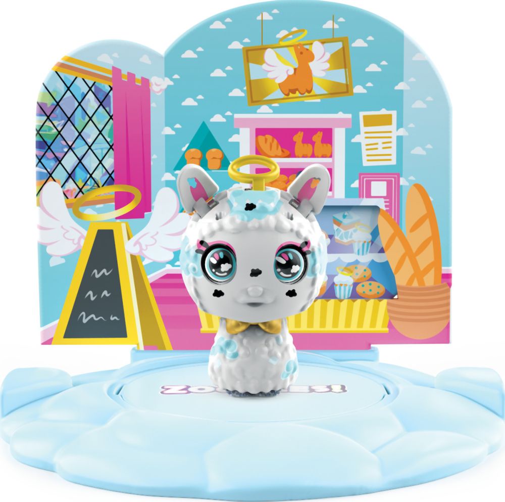 Spin Master Zoobles!: Zoobles Happitat - Llama 1-Pack (20134970)