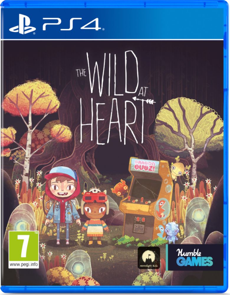 PS4 The Wild At Heart