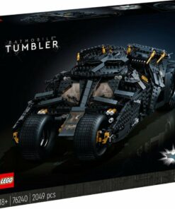 LEGO® DC Batman The Dark Knight Trilogy - Batmobile Tumbler (76240)