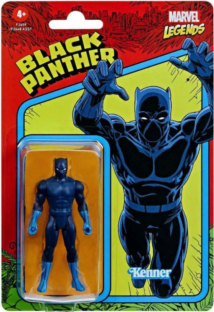 Hasbro Fans - Marvel Legends: Black Panther Action Figure (10cm) (Excl.) (F2659)