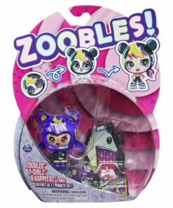 Spin Master Zoobles!: Z-Girlz  Happitat - Kosmic Kelly Figure (1-Pack) (20134943)