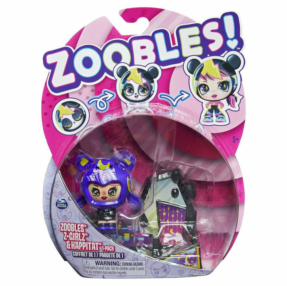 Spin Master Zoobles!: Z-Girlz Happitat - Kosmic Kelly Figure (1-Pack) (20134943)