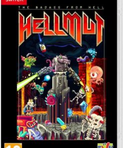 NSW Hellmut: The Badass from Hell (Code in a Box)