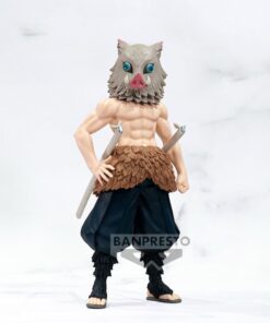 Banpresto Demon Slayer: Kimetsu No Yaiba Grandista - Inosuke Hashibira Statue (24cm) (18089)