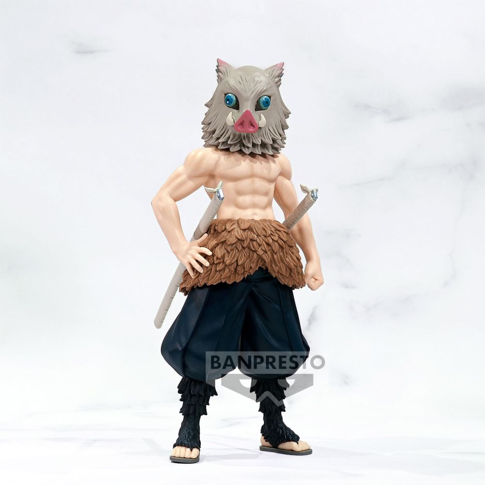 Banpresto Demon Slayer: Kimetsu No Yaiba Grandista - Inosuke Hashibira Statue (24cm) (18089)