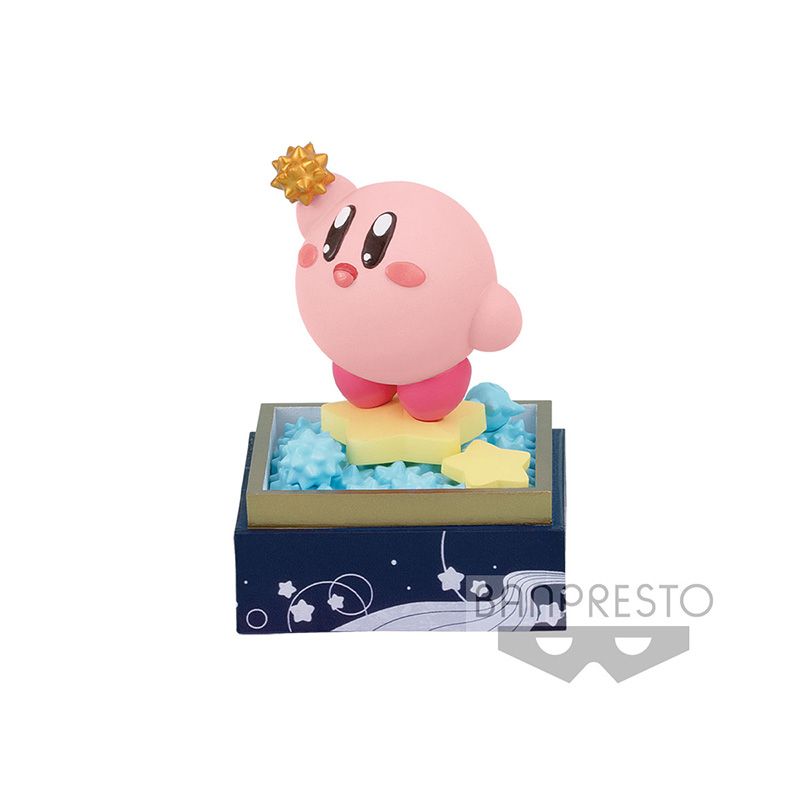 Banpresto Kirby: Paldolce Collection - Kirby (Ver.A) Vol.4 Statue (7cm) (18342)