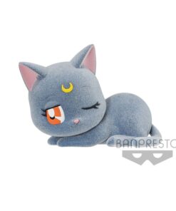 Banpresto Fluffy Puffy: Pretty Guardian Sailor Moon - Luna (Ver.B) Figure (7cm) (18385)