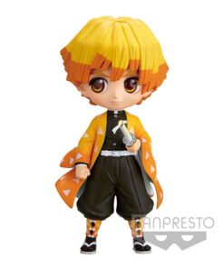 Banpresto Q Posket: Demon Slayer Kimetsu No Yaiba - Zenitsu Agatsuma II (Ver.A) Figure (14cm) (18382)