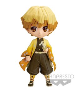 Banpresto Q Posket Demon Slayer: Kimetsu No Yaiba - Zenitsu Agatsuma II (Ver.B) Figure (14cm) (18383)
