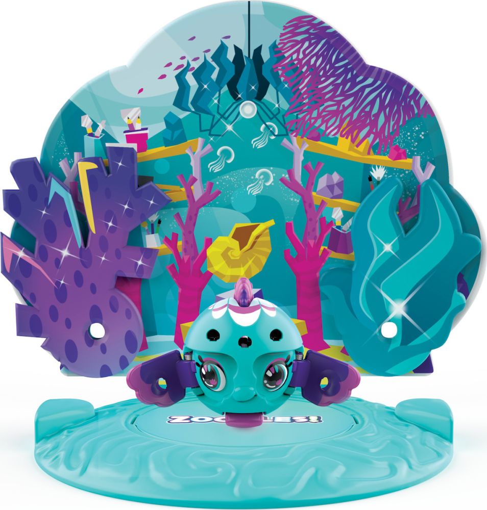 Spin Master Zoobles!: Z-Girlz Happitat - Panda Girl Figure (1-Pack) (20134947)