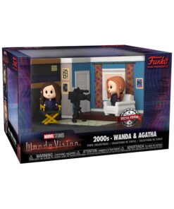 Funko Pop! Mini Moments: WandaVision - 2000s - Wanda and Agatha (Special Edition) Vinyl Collectibles