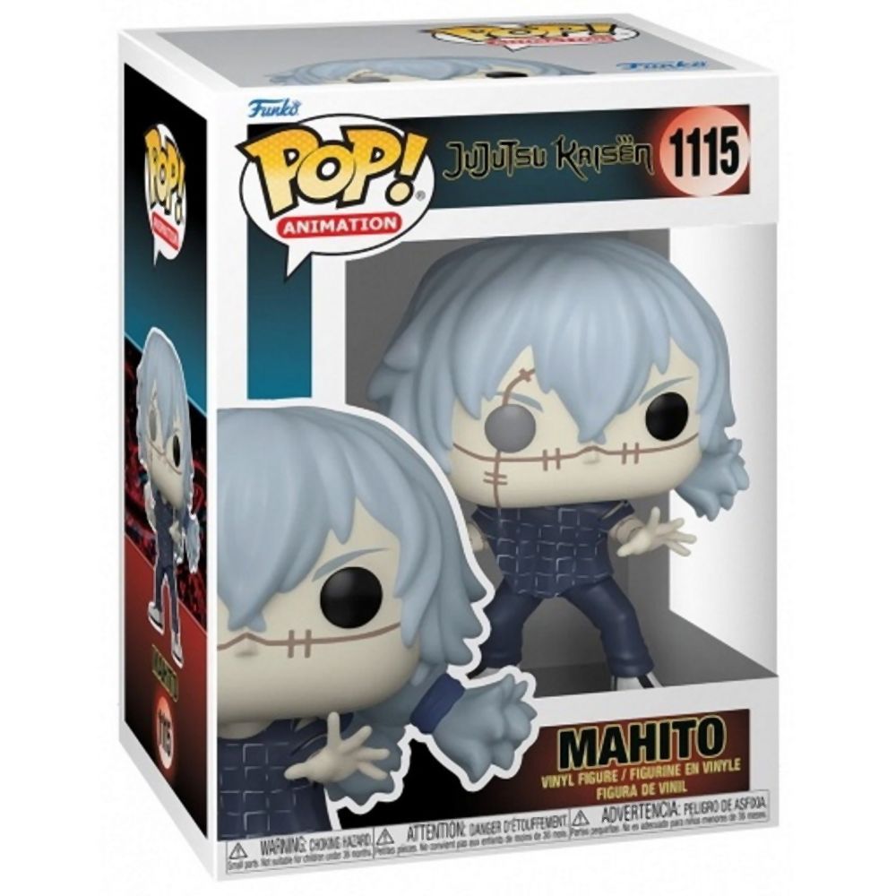 Funko Pop! Animation: Jujutsu Kaisen S1 - Mahito #1115 Vinyl Figure