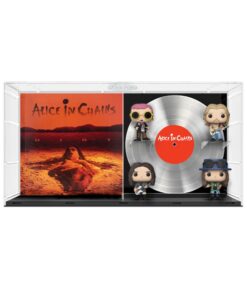 Funko Pop! Albums Deluxe: Alice in Chains - Layne Staley, Jerry Cantrell, Mike Starr, Sean Kinney (Dirt) #31 Vinyl Figures