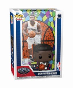 Funko Pop! Trading Cards: New Orleans Pelicans - Zion Williamson (Mosaic) #18 Vinyl Figure