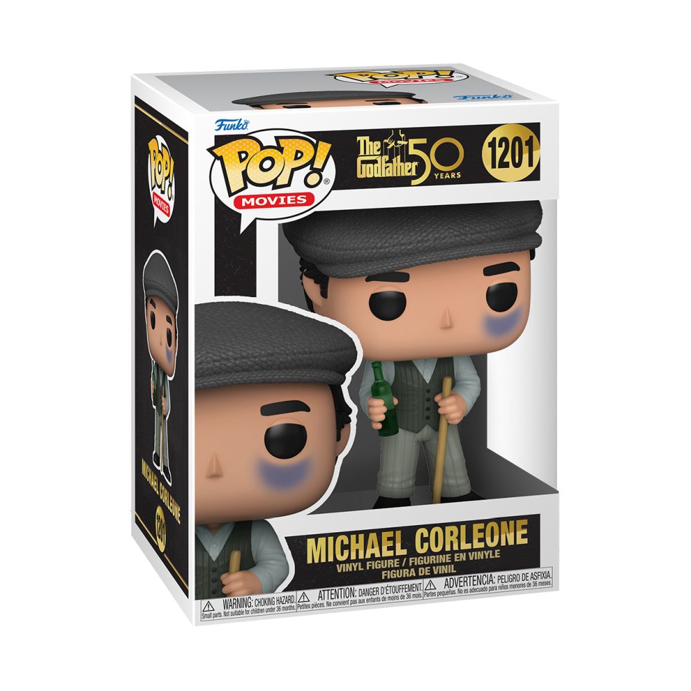 Funko Pop! Movies: The Godfather 50Th - Michael Corleone #1201 Vinyl Figure