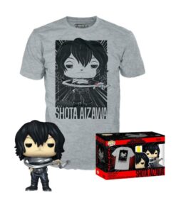Funko Pop!  Tee (Adult): My Hero Academia - Shota Aizawa Vinyl Figure and T-Shirt (L)