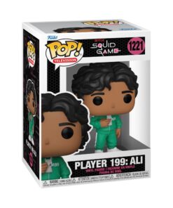 Funko Pop! Television: Squid Game - Player 199: Ali #1221 Vinyl Figure
