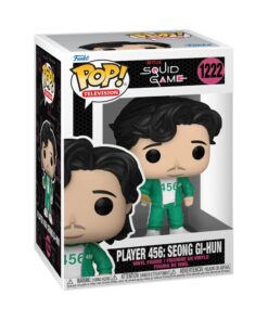 Funko Pop! Television: Squid Game - Player 456: Seong Gi-Hun #1222 Vinyl Figure