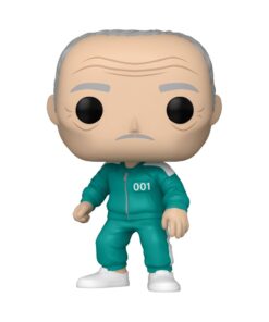 Funko Pop! Television: Squid Game - Player 001: Oh Il-Nam #1223 Vinyl Figure