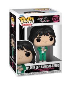 Funko Pop! Television: Squid Game - Player 067: Kang Sae-Byeok #1224 Vinyl Figure
