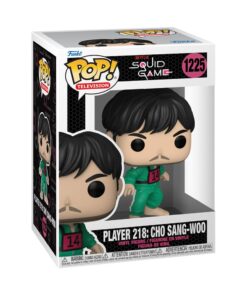 Funko Pop! Television: Squid Game - Player 218 Sang-Woo #1225 Vinyl Figure