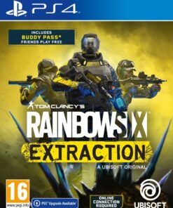PS4 Tom Clancys Rainbow Six: Extraction