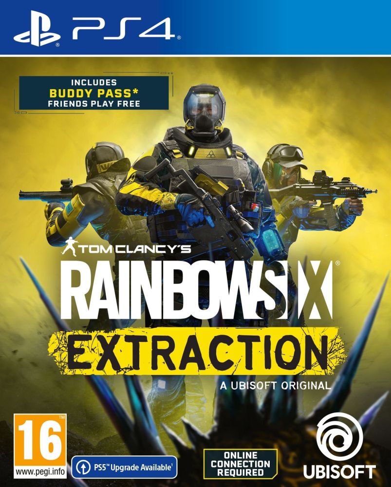 PS4 Tom Clancys Rainbow Six: Extraction