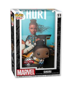 Funko Pop! Comic Covers Marvel: Black Panther - Shuri (Special Edition) #11 Vinyl Figure