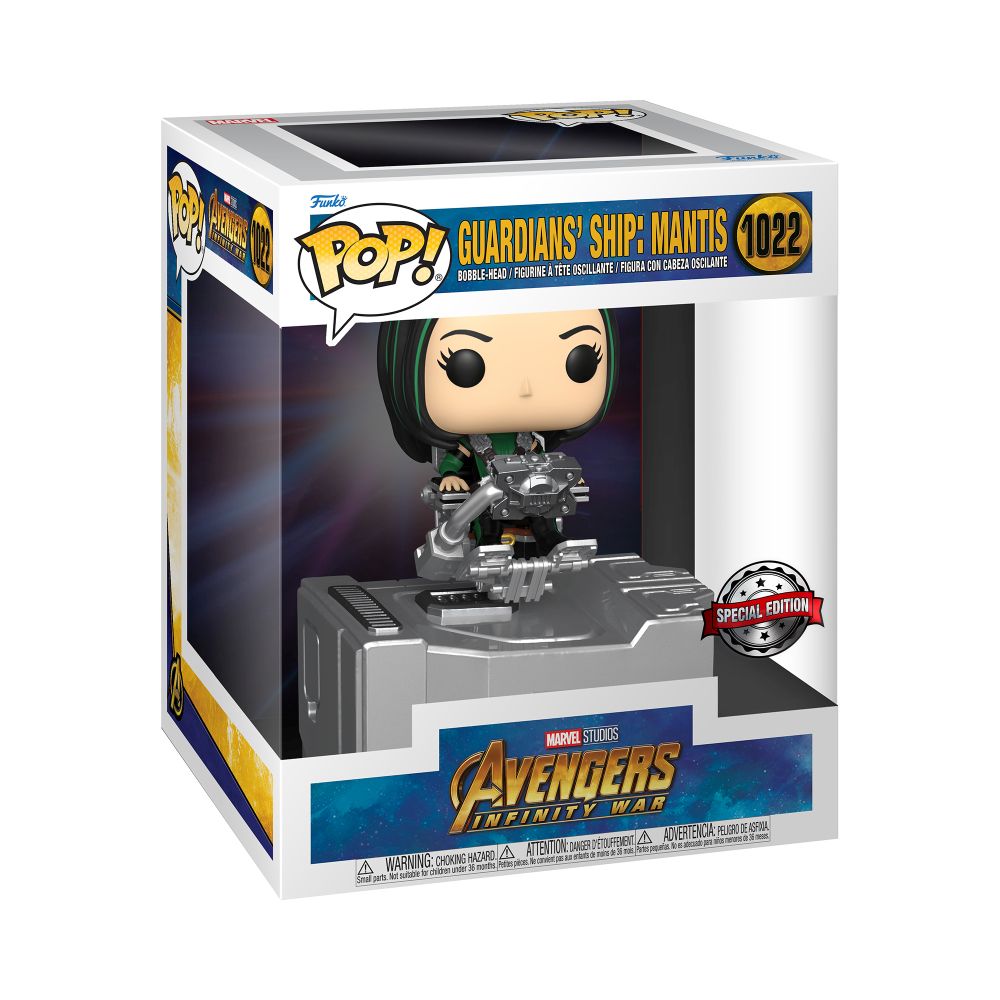 Funko Pop! Deluxe: Marvel Avengers Infinity War - Guardians Ship: Mantis (Special Edition) #1022 Bobble-Head Vinyl Figure