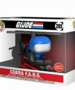 Funko Pop! Rides Super Deluxe: GI Joe - Cobra F.A.N.G. (Special Edition) #285 Vinyl Figure