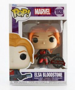 Funko Pop! Marvel: Elsa Bloodstone (Special Edition) #1028 Bobble-Head Vinyl Figure