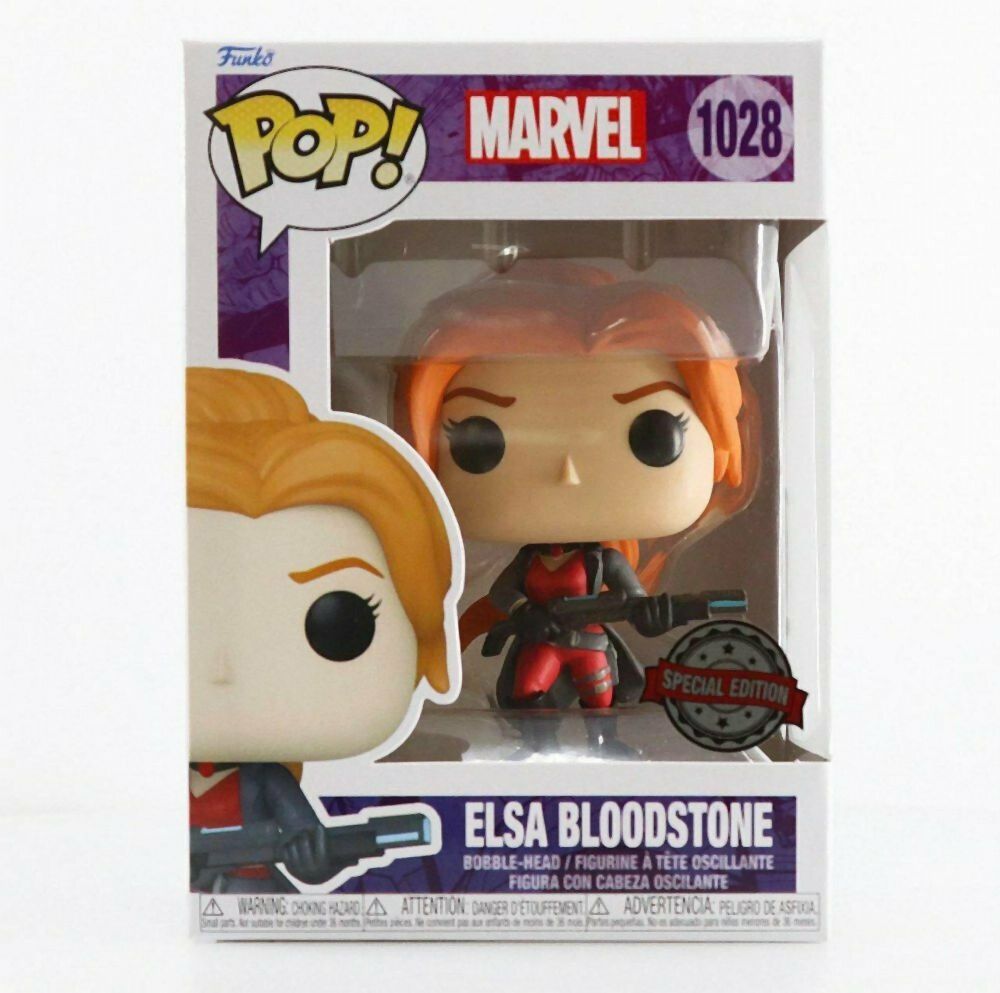 Funko Pop! Marvel: Elsa Bloodstone (Special Edition) #1028 Bobble-Head Vinyl Figure