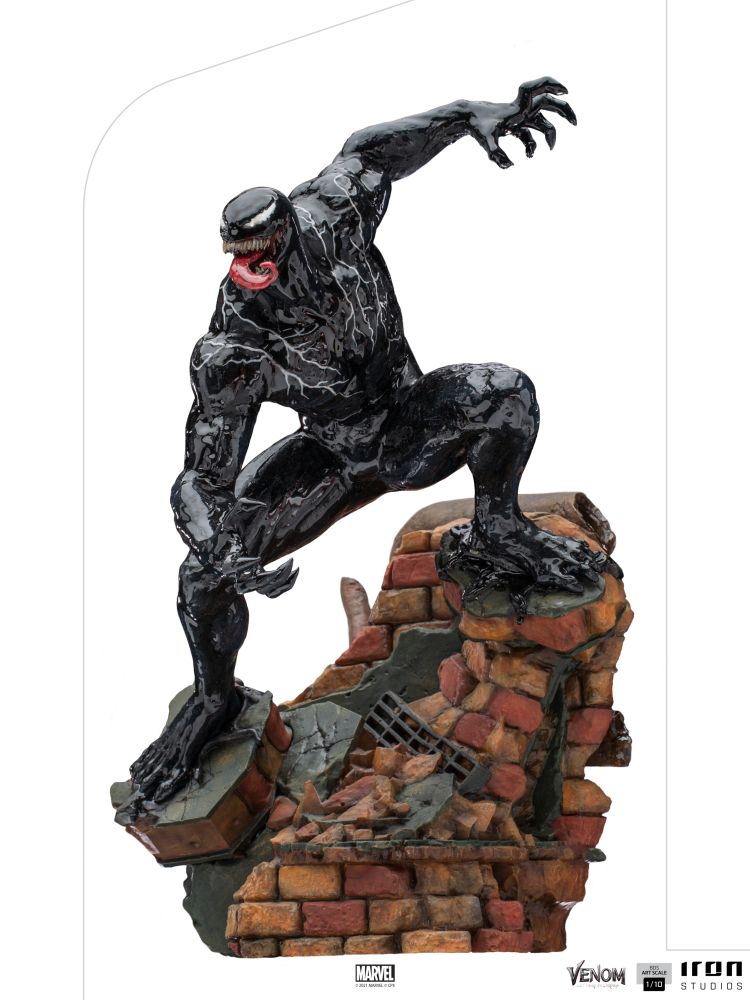 Iron Studios Venom: Let There Be Carnage - Venom Art Scale Statue (1/10) (SOVNM51121-10)