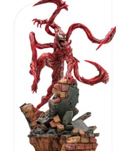 Iron Studios Venom: Let There Be Carnage - Carnage Statue (1/10) (SOVNM51221-10)