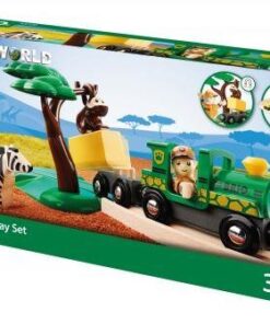 Brio World: Safari Railway Set (33720)