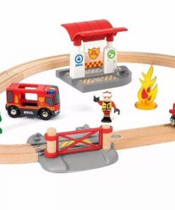 Brio World: Firefighter Set (33815)