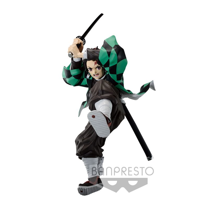 Banpresto Maximatic: Demon Slayer Kimetsu No Yaiba - The Tanjiro Kamado II Statue (19cm) (18454)
