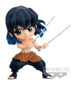 Banpresto Q Posket: Demon Slayer Kimetsu No Yaiba - Inosuke Hashibira Ⅱ (Ver.A) Figure (13cm) (18455)