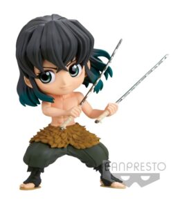 Banpresto Q Posket: Demon Slayer Kimetsu No Yaiba - Inosuke Hashibira Ⅱ (Ver.B) Figure (13cm) (18456)