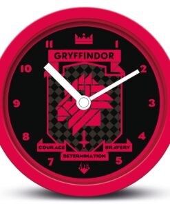 Pyramid Harry Potter - Gryffindor Desk Clock with Alarm (GP85888)