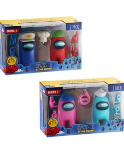 P.M.I. Among Us Action Figures 2 Pack 11.5 cm (S2) (Random) (AU6215)